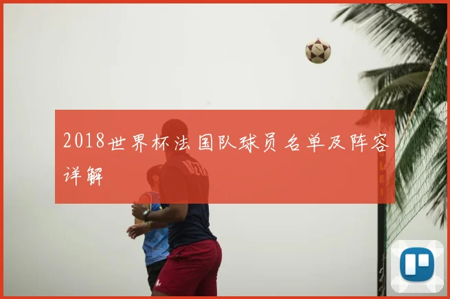 2018世界杯法国队球员名单及阵容详解