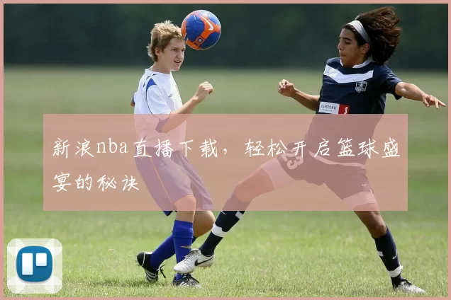 新浪nba直播下载,轻松开启篮球盛宴的秘诀